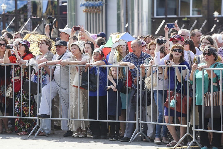 Сводный хор и симфонический оркестр месяц готовились ко Дню славянской письменности