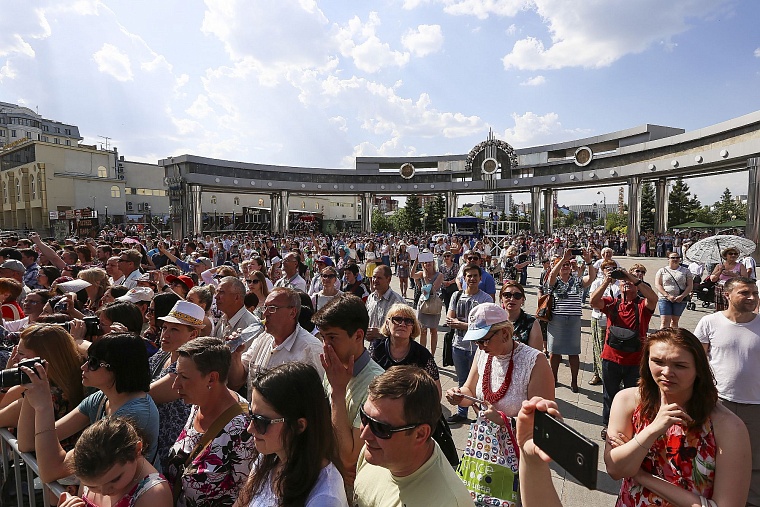 Сводный хор и симфонический оркестр месяц готовились ко Дню славянской письменности