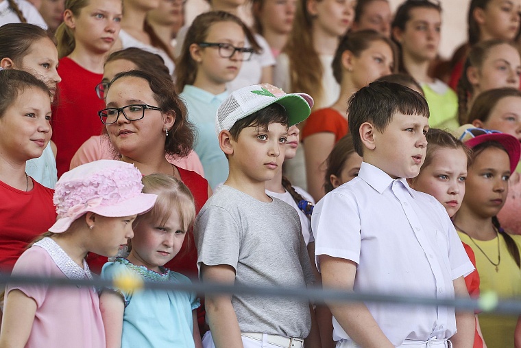 Сводный хор и симфонический оркестр месяц готовились ко Дню славянской письменности