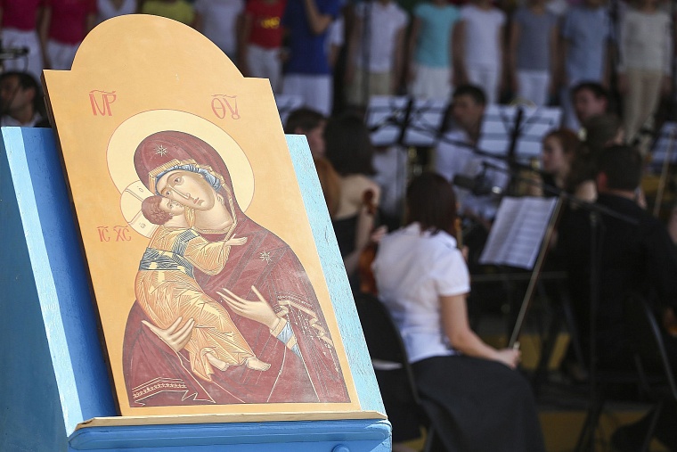 Сводный хор и симфонический оркестр месяц готовились ко Дню славянской письменности