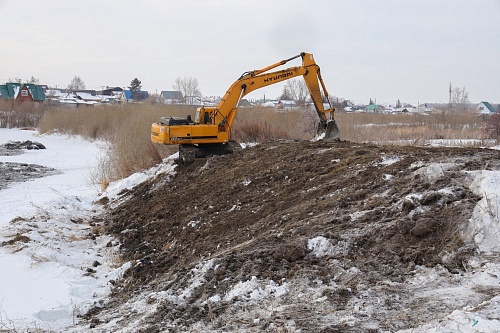 Ишим приступил к подготовке к весеннему паводку