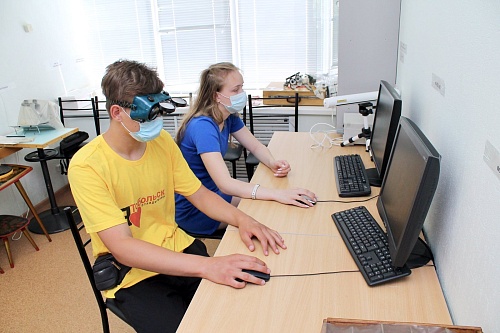 В детскую поликлинику Тобольска поступили аппараты для лечения зрения