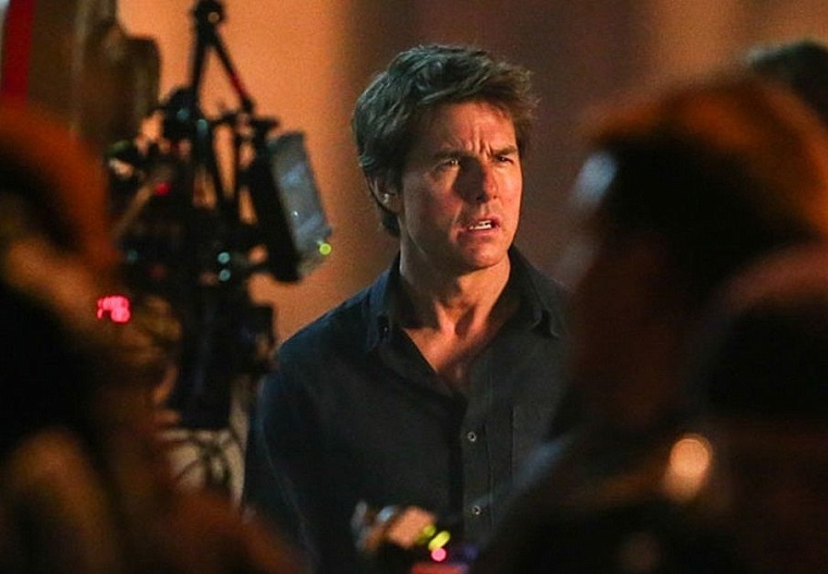 Субъективно. Том Круз не пробегал?