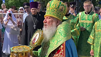 В Тюмень прибыли мощи преподобного Сергия Радонежского