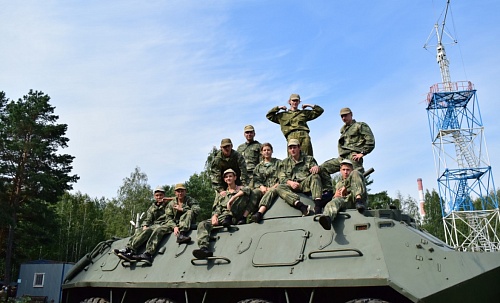 В Тюмени стартовали военно-полевые сборы для детей и молодежи