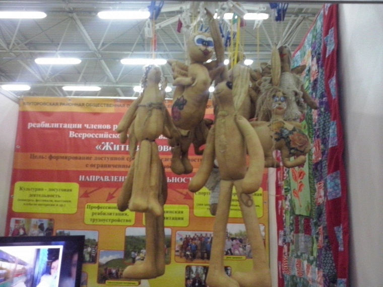 Выставка соцпроектов собрала активных и неуспокоенных