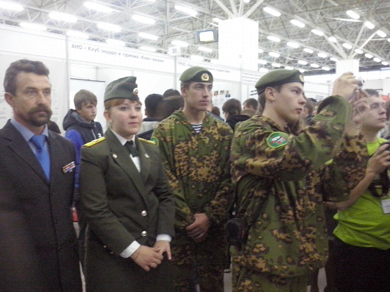 Выставка соцпроектов собрала активных и неуспокоенных