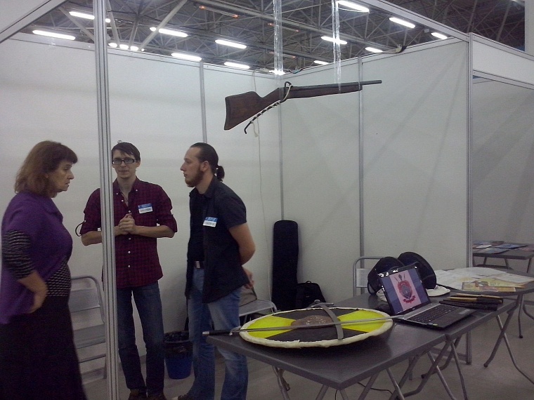 Выставка соцпроектов собрала активных и неуспокоенных