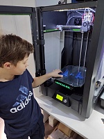 Юные тоболяки распечатали пистолет на 3D-принтере