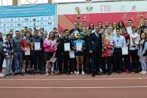 Студенты ТИУ представляют Тюменскую область на Всероссийском фестивале ГТО