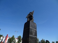 Площадь Борцов революции в Тюмени: первые захоронения были в 1918 году