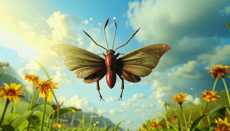 Картинка сгенерирована ИИ