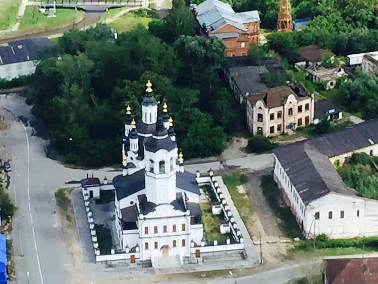 Лето в Тобольском кремле