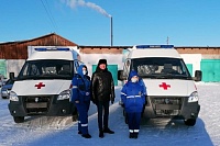 Новые машины скорой в казанской областной больнице адаптированы под ковидных больных
