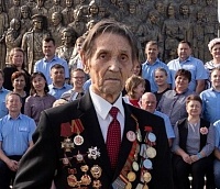 В Тобольске скончался ветеран Великой Отечественной войны Дмитрий Федоров