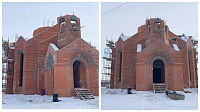 В Тюменской области продолжают возводить первую армянскую церковь