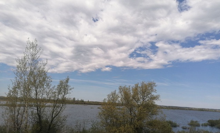 В Упоровском районе стабилизировалась ситуация с паводком