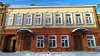 В Оренбурге полностью восстановили здание музея семьи Юрия Гагарина
