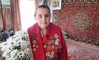 В Тюменской области фронтовая медсестра получила ключи от новой квартиры