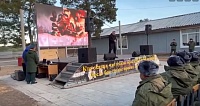 Основатель «Агаты Кристи» Вадим Самойлов выступил перед мобилизованными бойцами в Тюмени