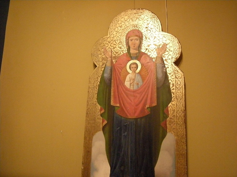 Святые покровители российской армии представлены на выставке икон