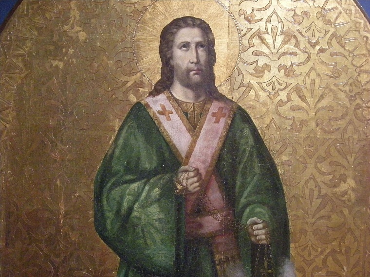 Святые покровители российской армии представлены на выставке икон