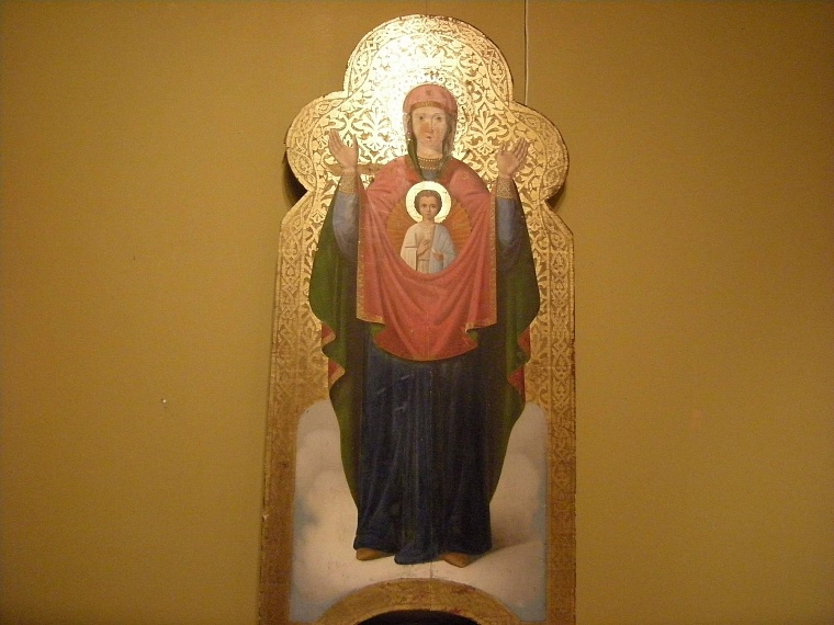 Святые покровители российской армии представлены на выставке икон