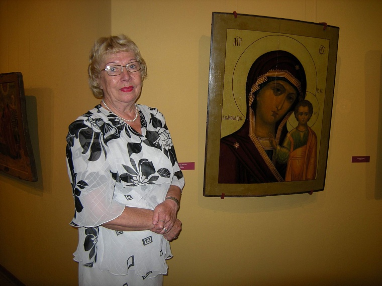 Святые покровители российской армии представлены на выставке икон