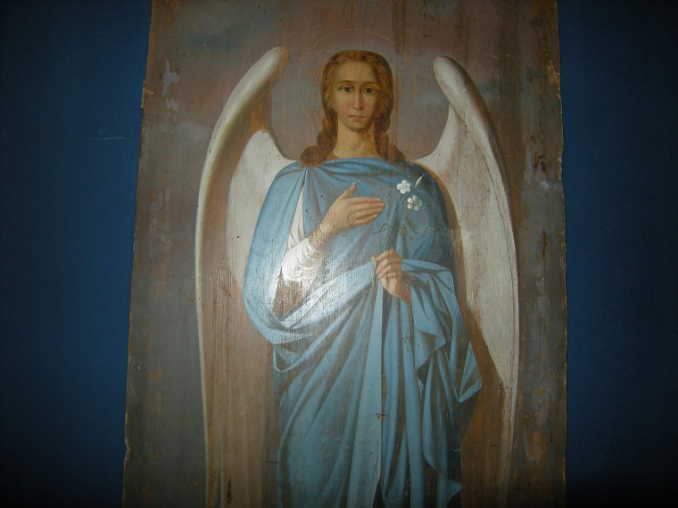 Святые покровители российской армии представлены на выставке икон