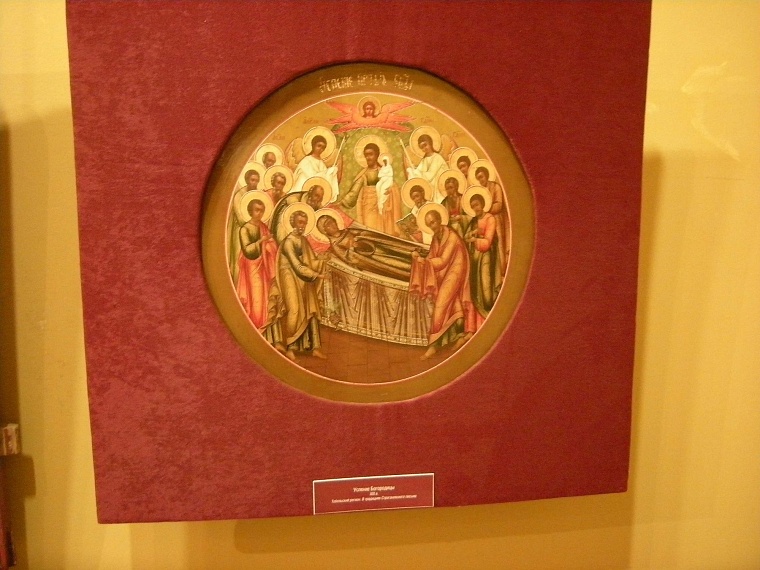 Святые покровители российской армии представлены на выставке икон