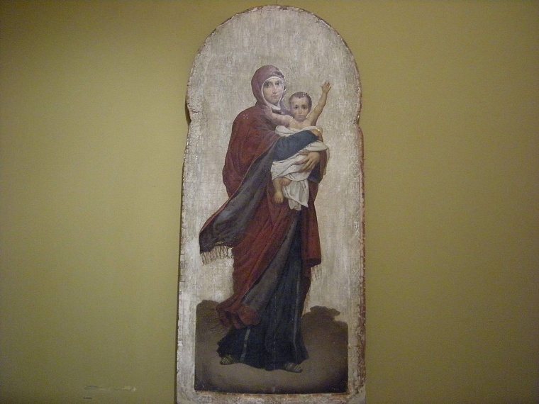 Святые покровители российской армии представлены на выставке икон