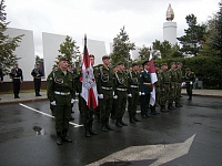 В Тюмени обновили мемориал бойцам, погибшим в локальных войнах
