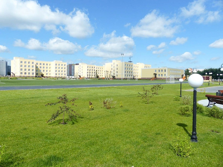 У каждого кадета в президентском училище свой ноутбук