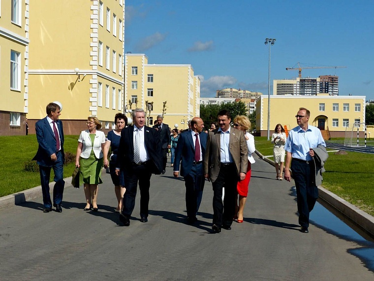 У каждого кадета в президентском училище свой ноутбук