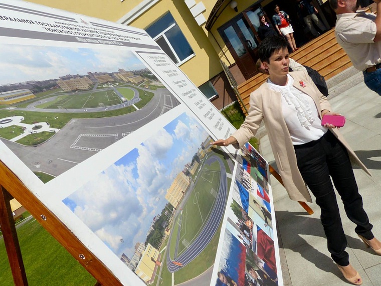 У каждого кадета в президентском училище свой ноутбук