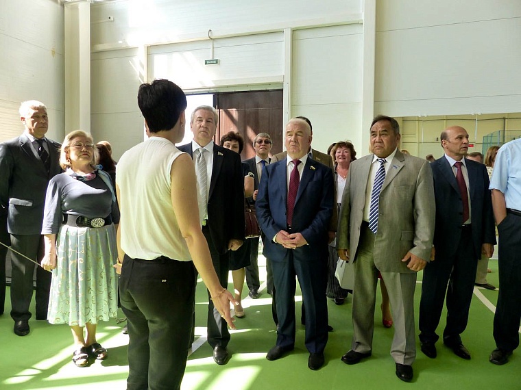 У каждого кадета в президентском училище свой ноутбук