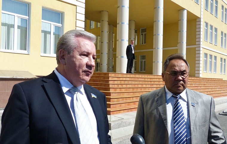 У каждого кадета в президентском училище свой ноутбук