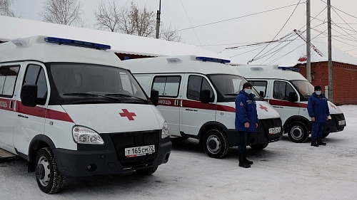 Более 6 тысяч вызовов, каждый седьмой - к ребенку: голышмановская скорая подвела итоги работы за 9 месяцев