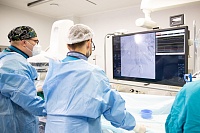 Пациентам тюменской ОКБ №1 выполняют коронарографию в условиях дневного стационара