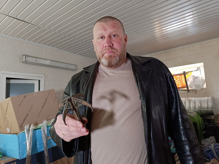 Тюменским саперам на СВО передали 500 "кошек"