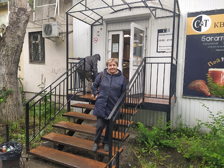 Надежда Владимировна участкового видела только один раз