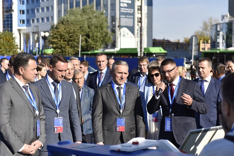 Александр Моор: Уверен, что Промышленно-энергетический форум пройдет максимально конструктивно