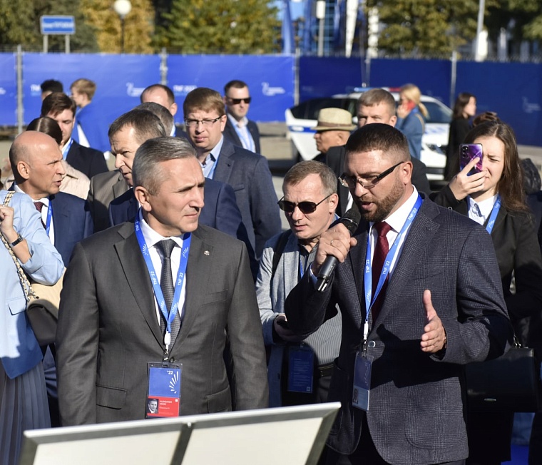 Александр Моор: Уверен, что Промышленно-энергетический форум пройдет максимально конструктивно