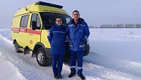 Полицейские и врачи спасли выпившего тюменца от обморожения