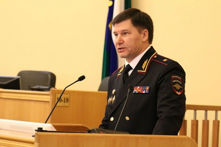 Начальник регионального УМВД отчитался о снижении уровня преступности