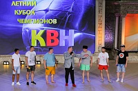 Команда «ИП Бондарев» из Надыма помогла выиграть «Русской дороге» Кубок чемпионов КВН