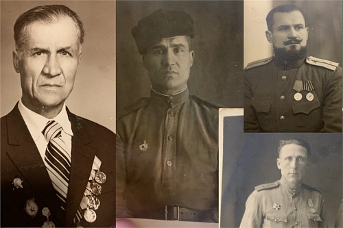 Внучка проследила путь деда-ветерана по российским архивам