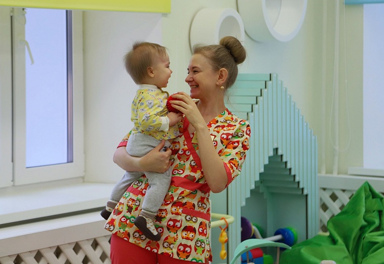 В Тюмени открылись ясельные группы для детей до года