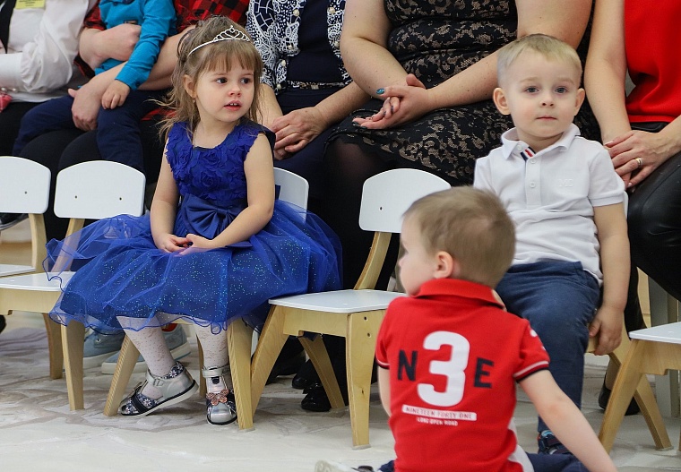 В Тюмени открылись ясельные группы для детей до года