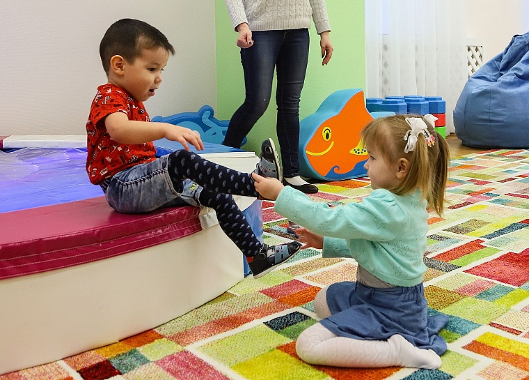 В Тюмени открылись ясельные группы для детей до года